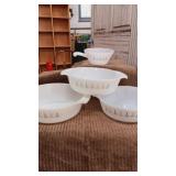 Fire King Ankor Hoking 4pc beautiful dish set