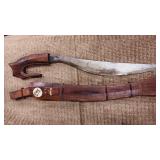 WW2 Handmade Knife 16" brought back from