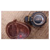 1941 WW2 compass from JW Hadlet Australia 2 1/2"
