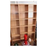 Large shelfing unit with movable shelves 61"x 37"