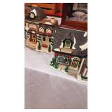 2 Hershy Village holiday lighted display & 1 no