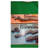 Milton bradley  vintage box of Dominos x2