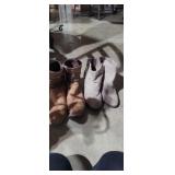 Sz 7 and 9 ankle boots