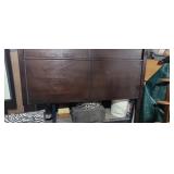 Full size head board