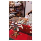 Pair of carousel horses