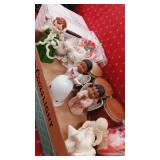 Flat of Christmas Decor