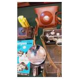 Cameras group of 3,   Vintage , needs some