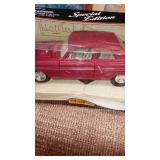 Die-cast metal 1964 Ford Fairlane Thunderbolt