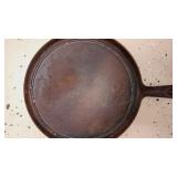 Cast Iron skillet marked Made USA No. 8 10 5/6 IN