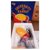 University of Kansas Jayhawk phone new in box