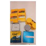 Group of vintage Kodak camera accessories