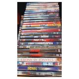 DVDs flat of 26