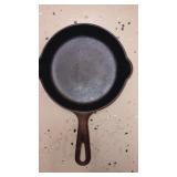 Griswold Erie PA No.3 Small cast iron skillet 6"