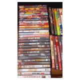DVDs flat of 42