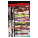 DVDs flat of 36