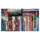DVDs flat of 35