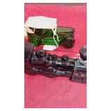 Avon cologne containers train & vintage car