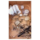 Flat of watches pocket & wrist watches