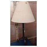 Black Table Lamp 29"