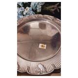 Lenox Heavy metal Platter 17"