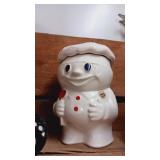 Dough Boy Cookie Jar