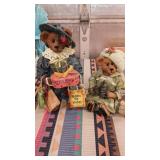 2 boyds Bears 12"&10"