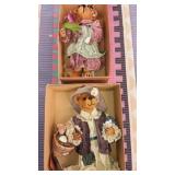 2 boyds bears in original boxes 8"