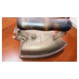 Antique American beauty Iron