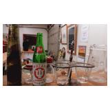 Glassware pitcher & more