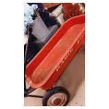 Red Radio Flyer Wagon 36"x17"