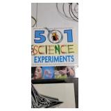 501 science experiments book