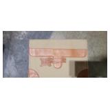 Leather and canvas bag Eddie by Hazel 15inx11in