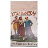 3 stooges Golf masters, metal sign 16"x12"