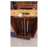 Coca-Cola crate.18"x12"