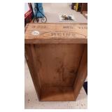 Heinz wood crate 21"x11"