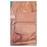 Fossil brown leather purse