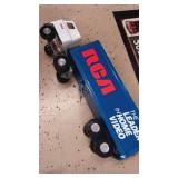 Metal RCA Toy Semi 22" The Leader in Home Video