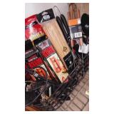 Grilling Accessories new in metal basket with