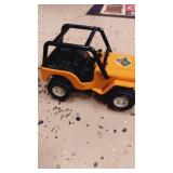 Tonka Bone Buzzer Yellow Jeep 6"