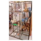 Mirrored tricket case with mixture animals