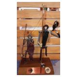 After center  " A beginning"  Feb 1979 metal