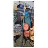 Rolling IV stand adjustable