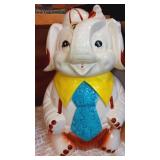Elephant cookie Jar