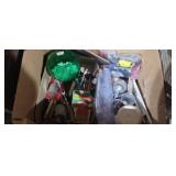 Assorted kitchen utensils and other kitchen items