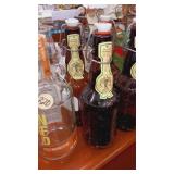 Germany 4 Beer bottles Dasfeine Hofmark & 1