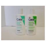 2 CeraVe foaming facial Cleansers 3oz