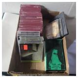 Sealed Jimmy buffet and Lorena mckemitt cds and