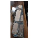 Ornate wall hanging mirror 44in length