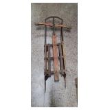 Royal racer wood sled 45in