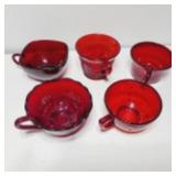 Misc, Ruby Glass Items